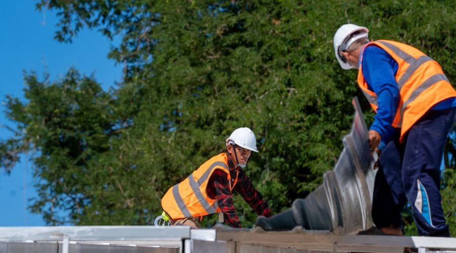 Professional new roof installation services in Hazlehurst, GA